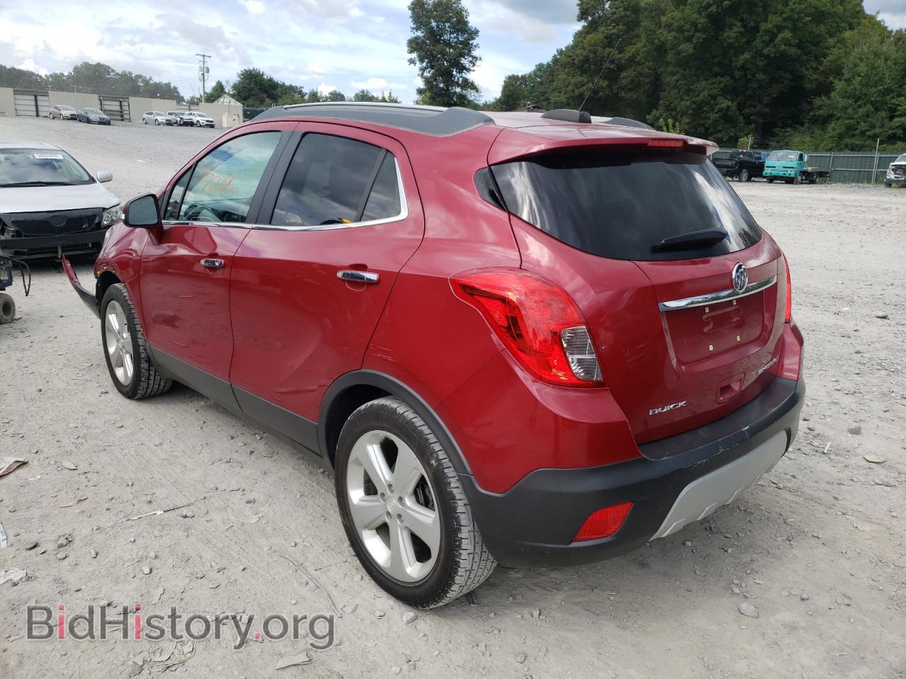 2016 BUICK ENCORE - VIN: KL4CJBSB8GB591899 - Photo 3