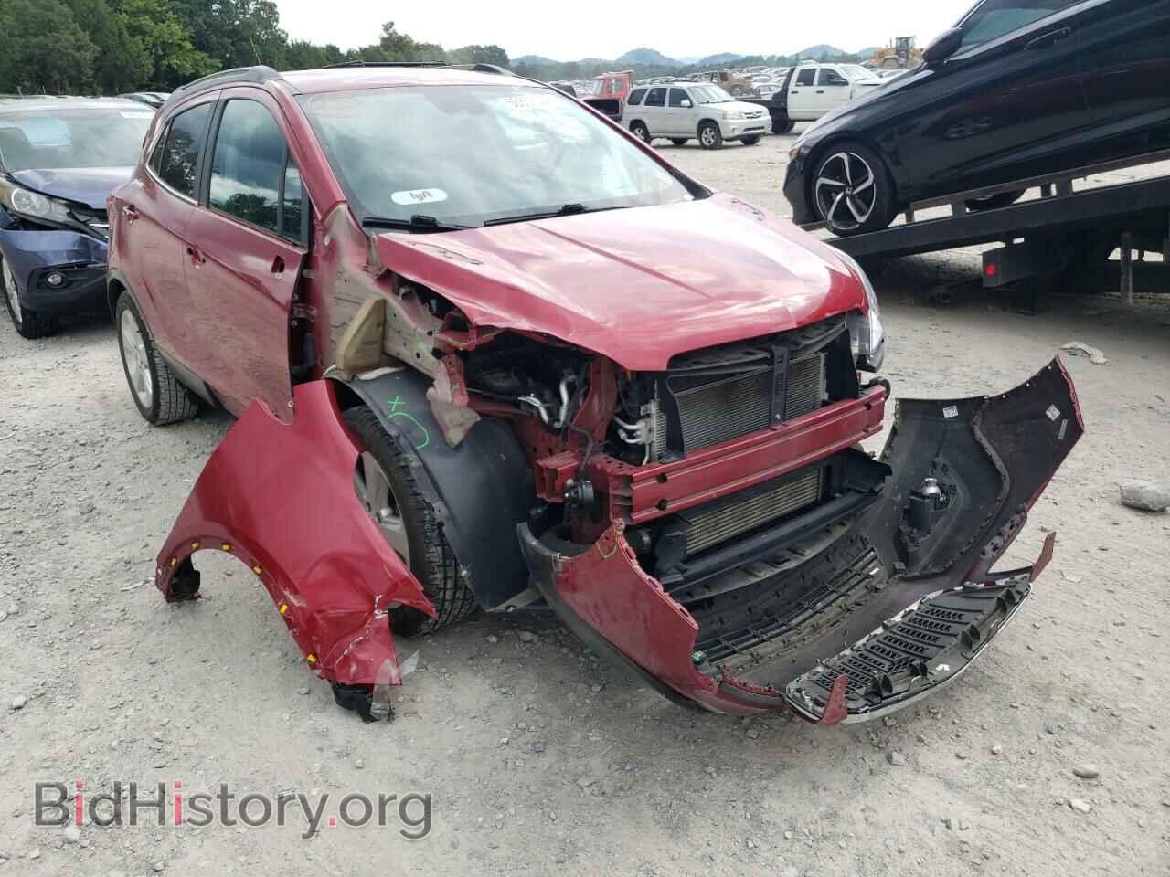 2016 BUICK ENCORE - VIN: KL4CJBSB8GB591899 - Photo 9
