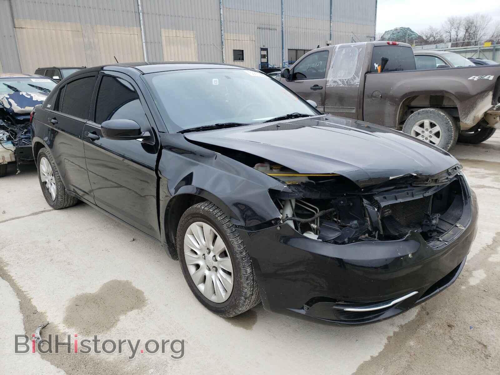 Фотография 1C3CCBAB3CN281593 - CHRYSLER 200 2012