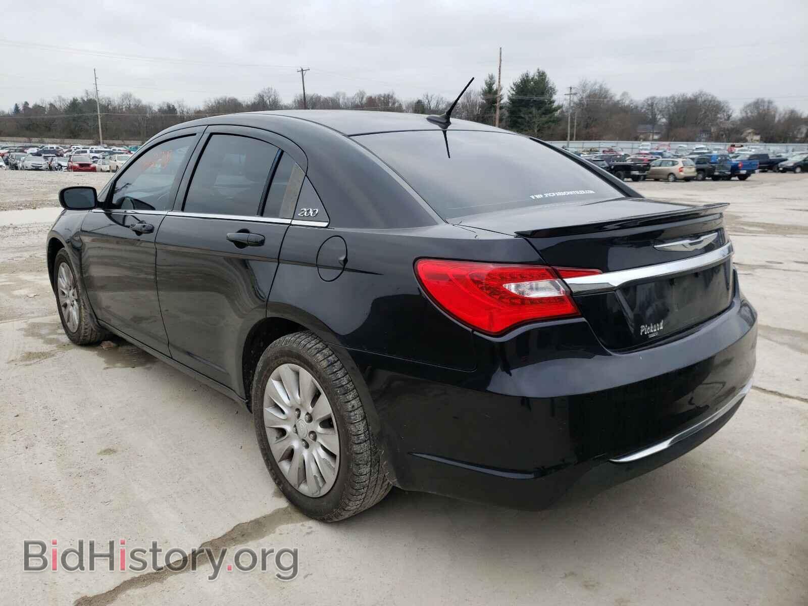 2012 CHRYSLER 200 - VIN: 1C3CCBAB3CN281593 - Фото 3