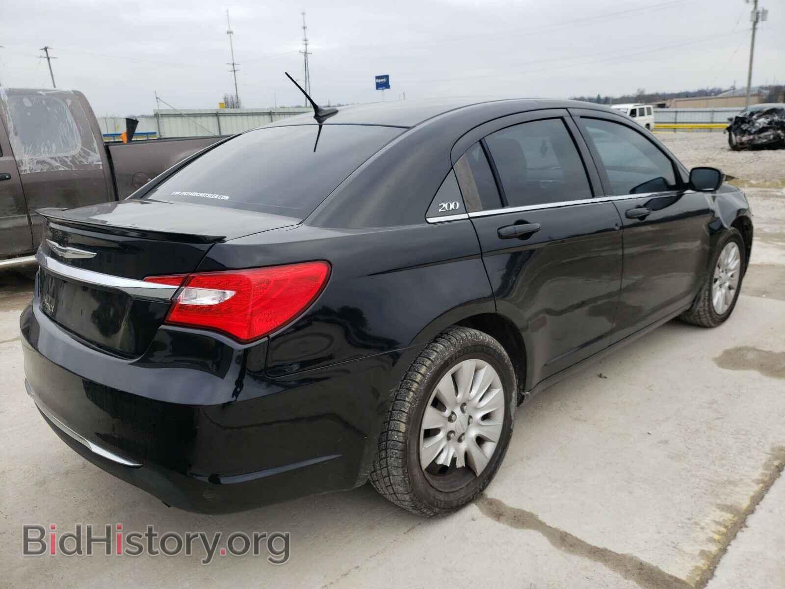 2012 CHRYSLER 200 - VIN: 1C3CCBAB3CN281593 - Фото 4
