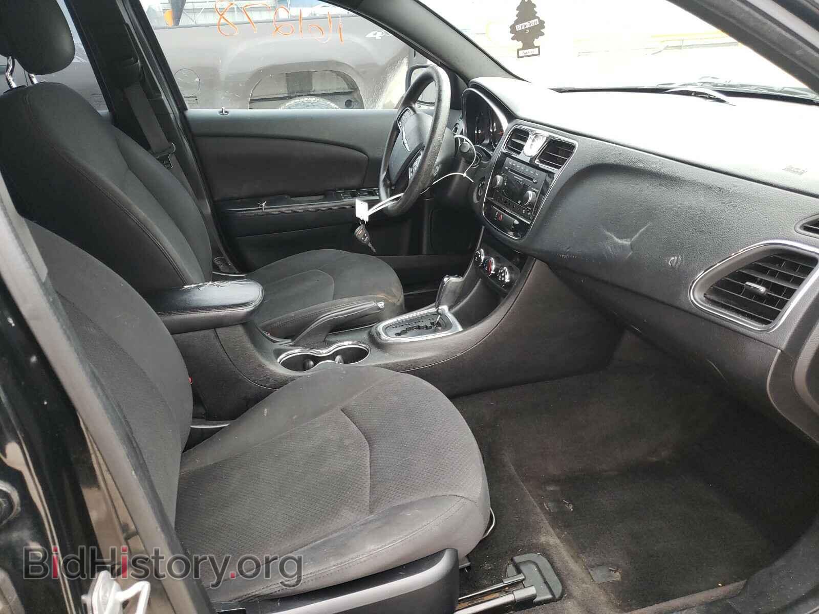 2012 CHRYSLER 200 - VIN: 1C3CCBAB3CN281593 - Фото 5