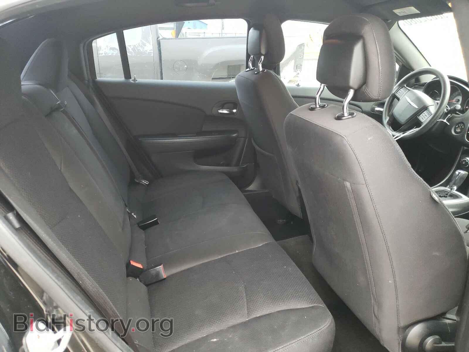 2012 CHRYSLER 200 - VIN: 1C3CCBAB3CN281593 - Фото 6