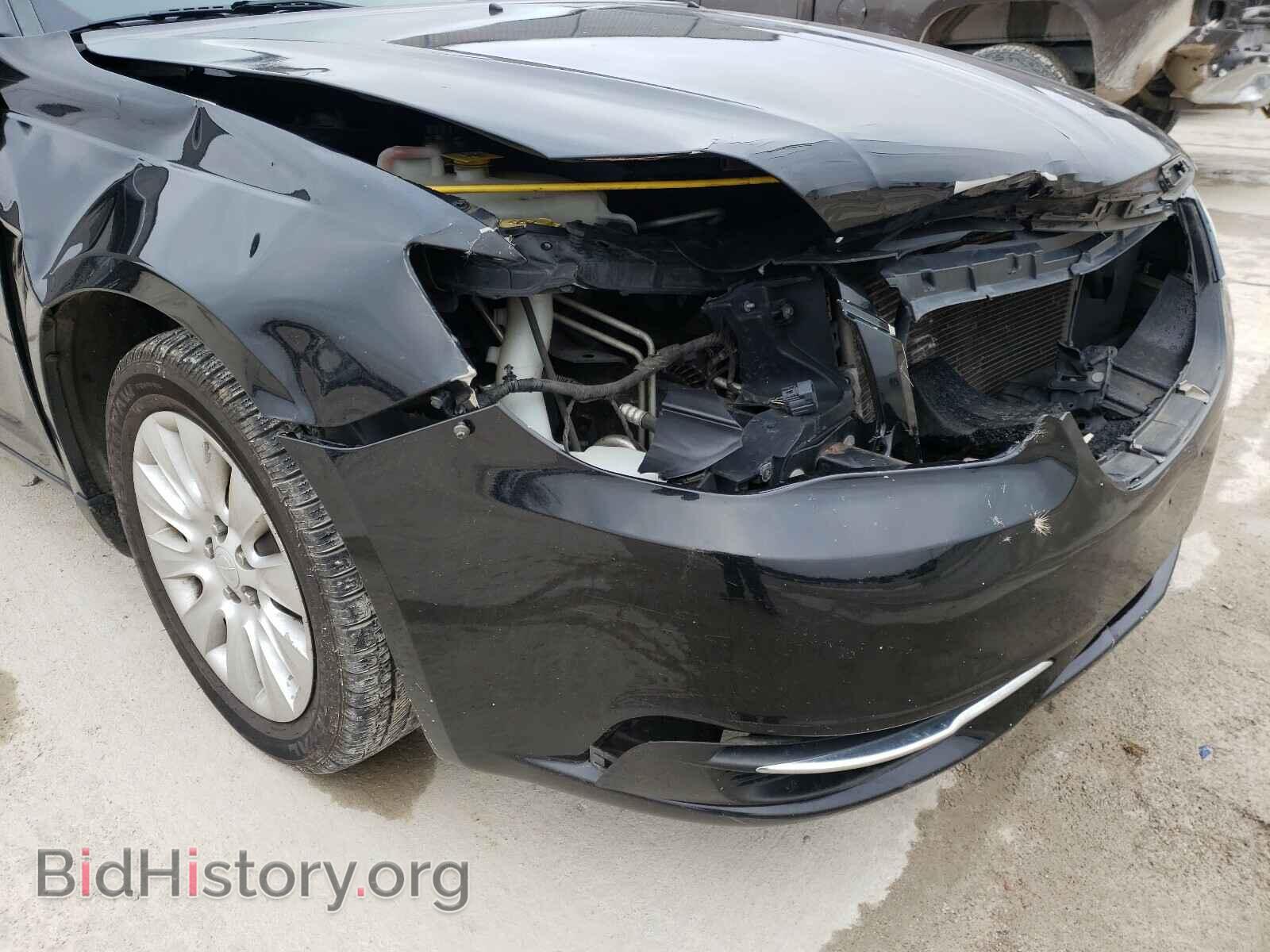2012 CHRYSLER 200 - VIN: 1C3CCBAB3CN281593 - Фото 9