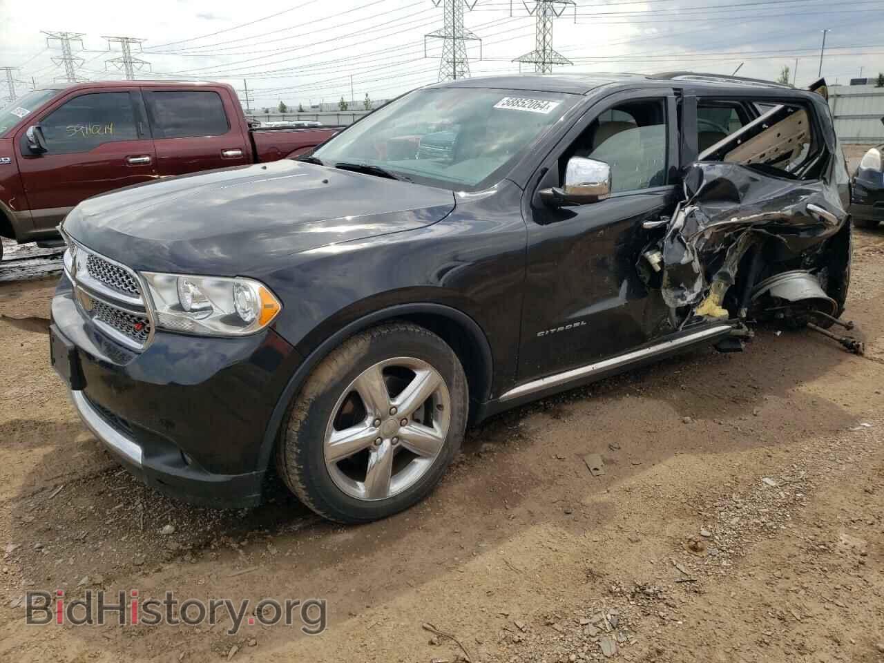 Фотография 1C4SDJET7DC683079 - DODGE DURANGO 2013