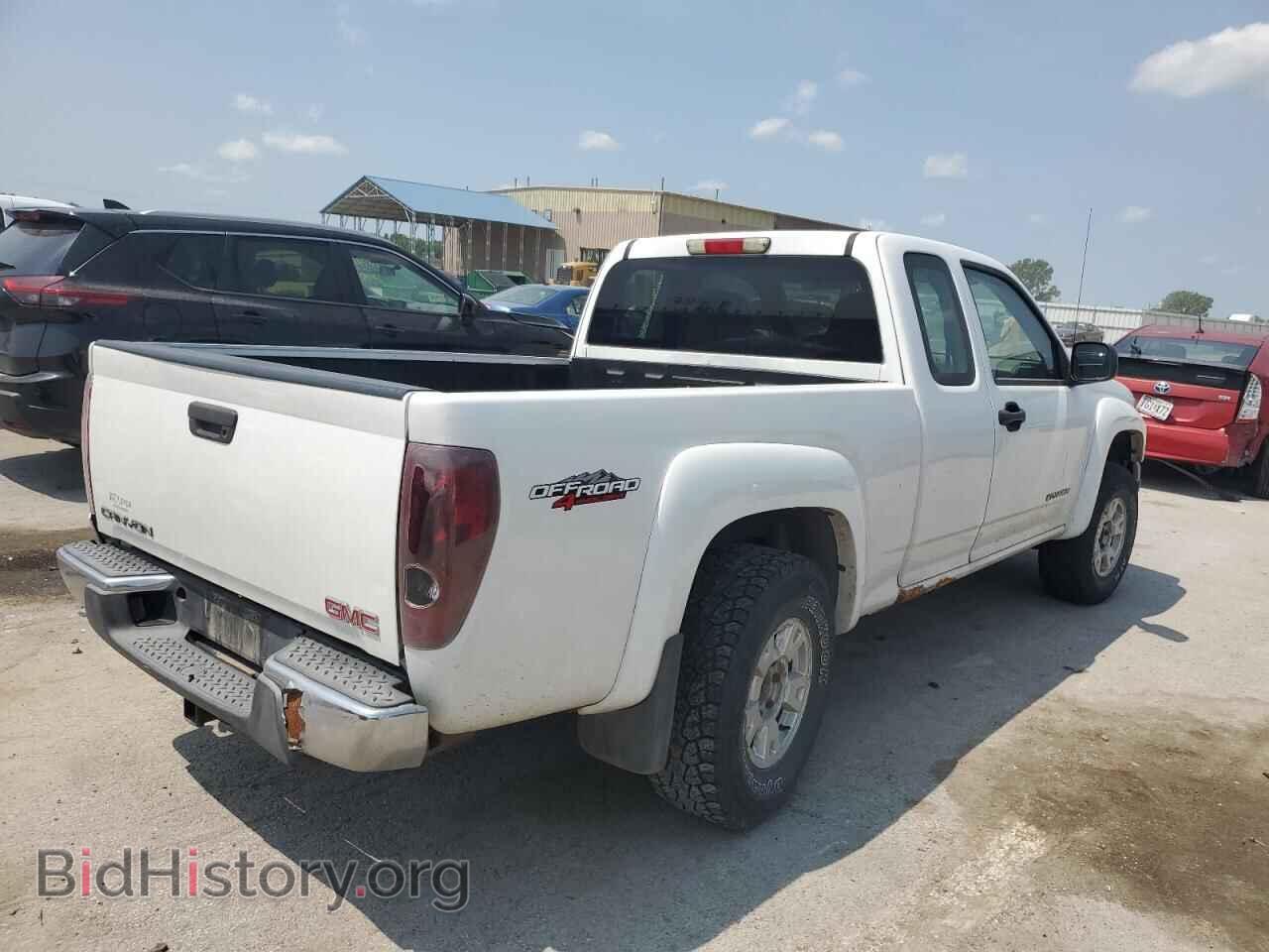 2005 GMC CANYON - VIN: 1GTDT196058191904 - Фото 3