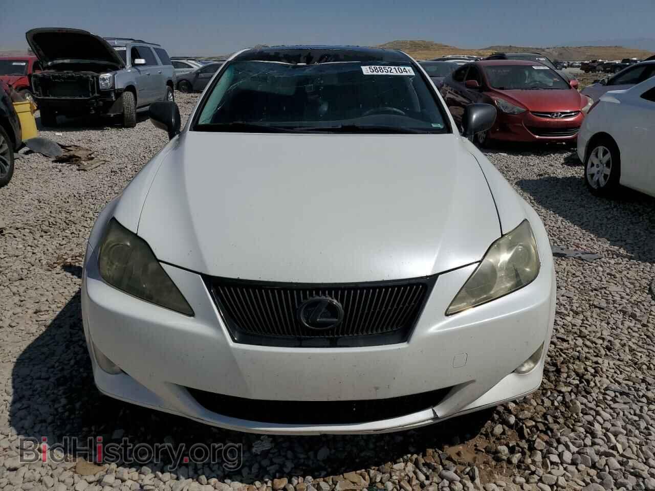 2008 LEXUS IS - VIN: JTHCK262882020510 - Фото 5