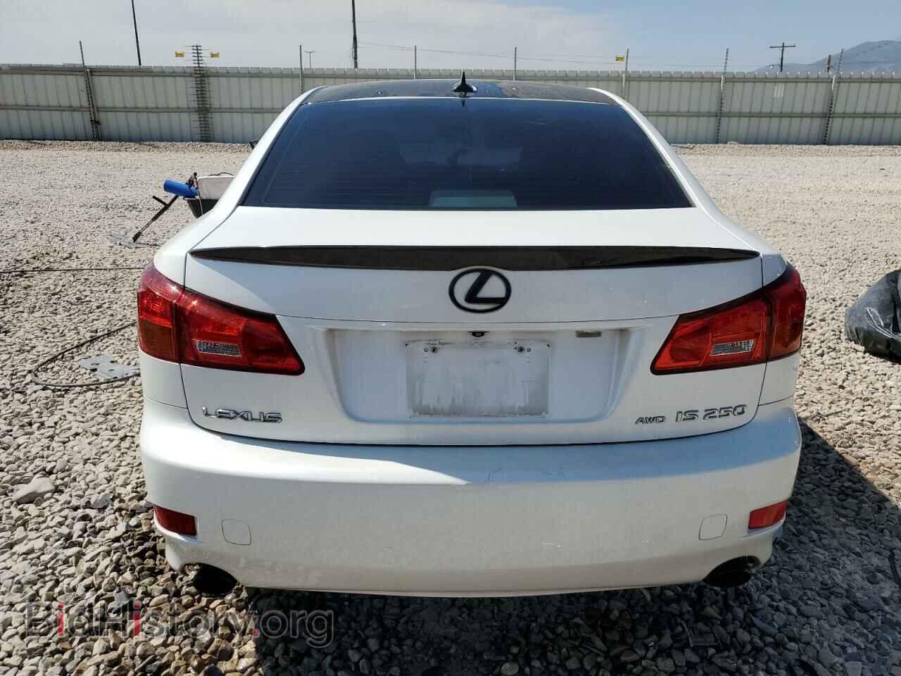 2008 LEXUS IS - VIN: JTHCK262882020510 - Фото 6