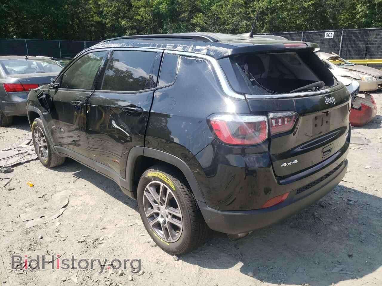 2020 JEEP COMPASS - VIN: 3C4NJDBB1LT139392 - Photo 2
