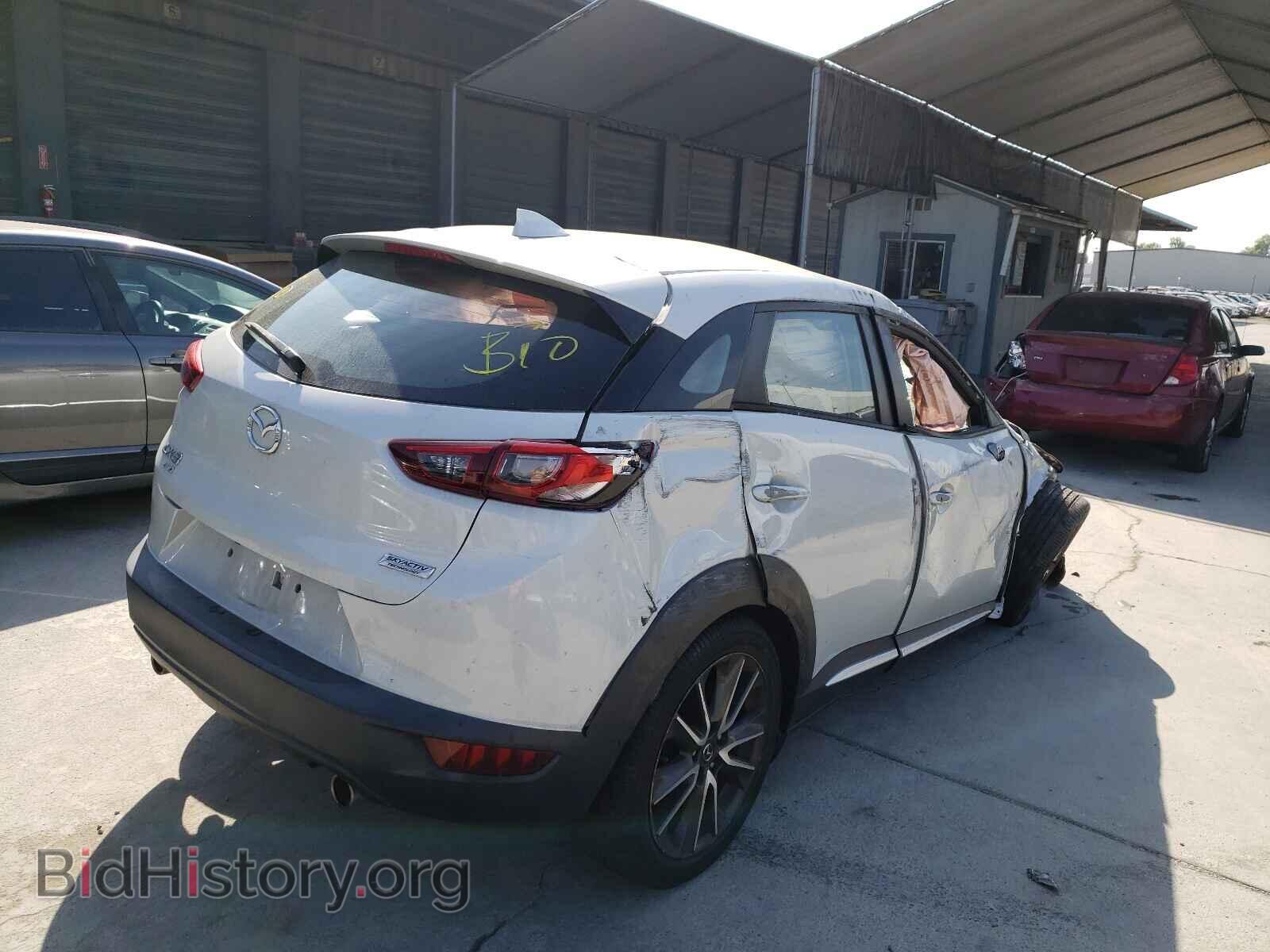 2017 MAZDA CX-3 - VIN: JM1DKFD70H0157349 - Фото 4