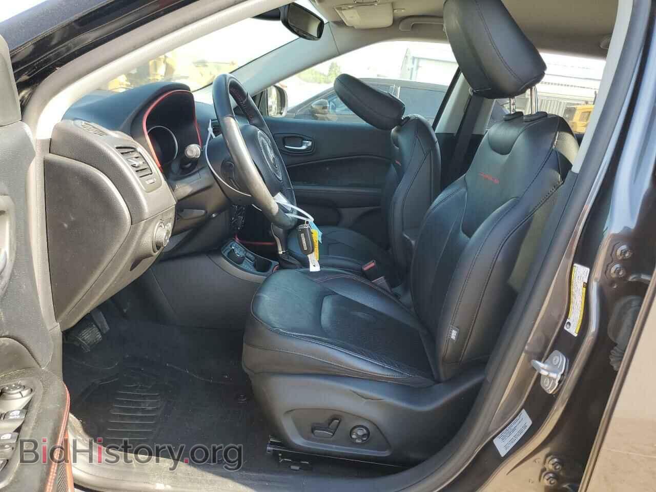 2017 JEEP COMPASS - VIN: 3C4NJDDB6HT640041 - Photo 7