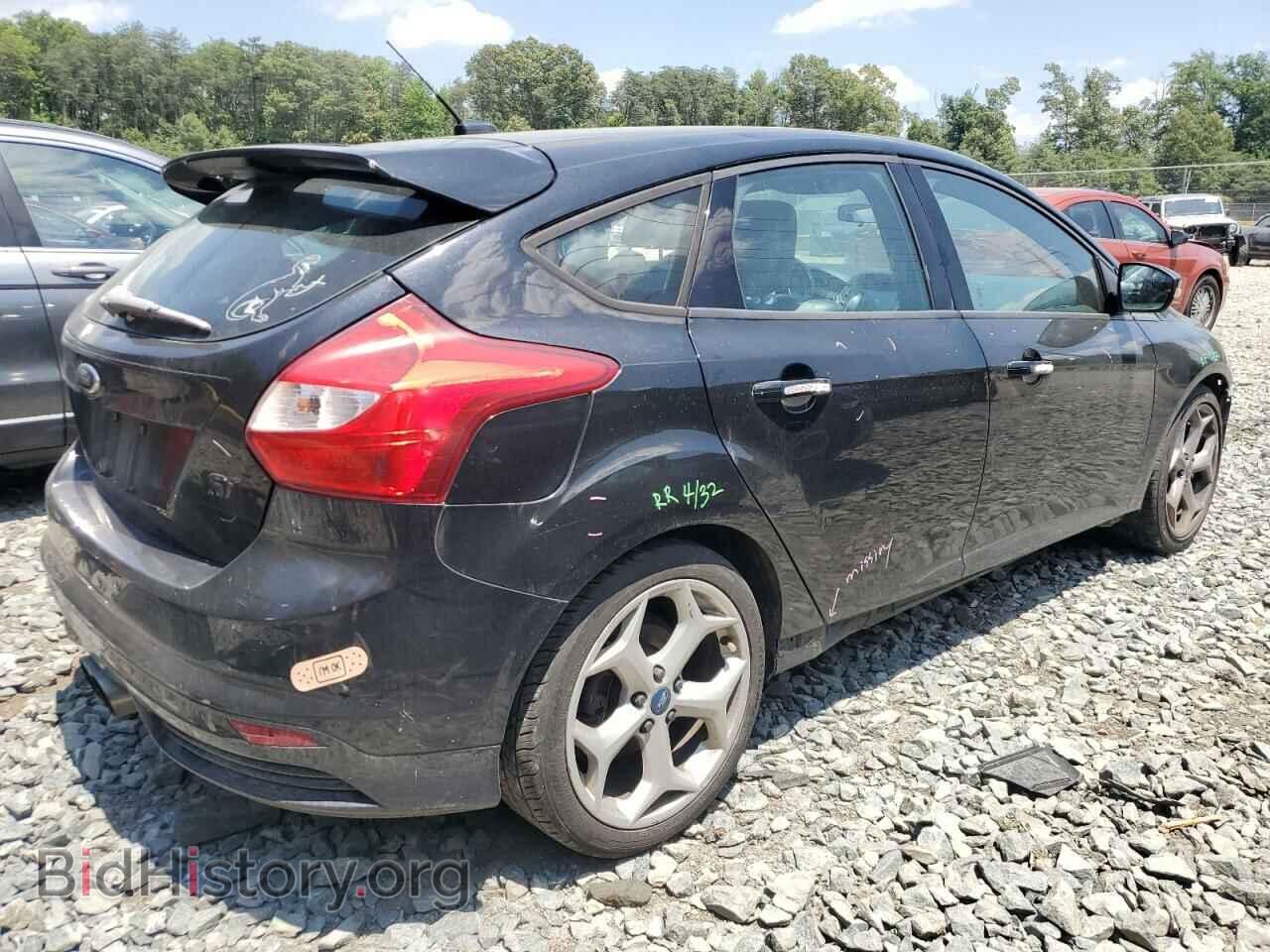 2013 FORD FOCUS - VIN: 1FADP3L95DL167165 - Фото 3