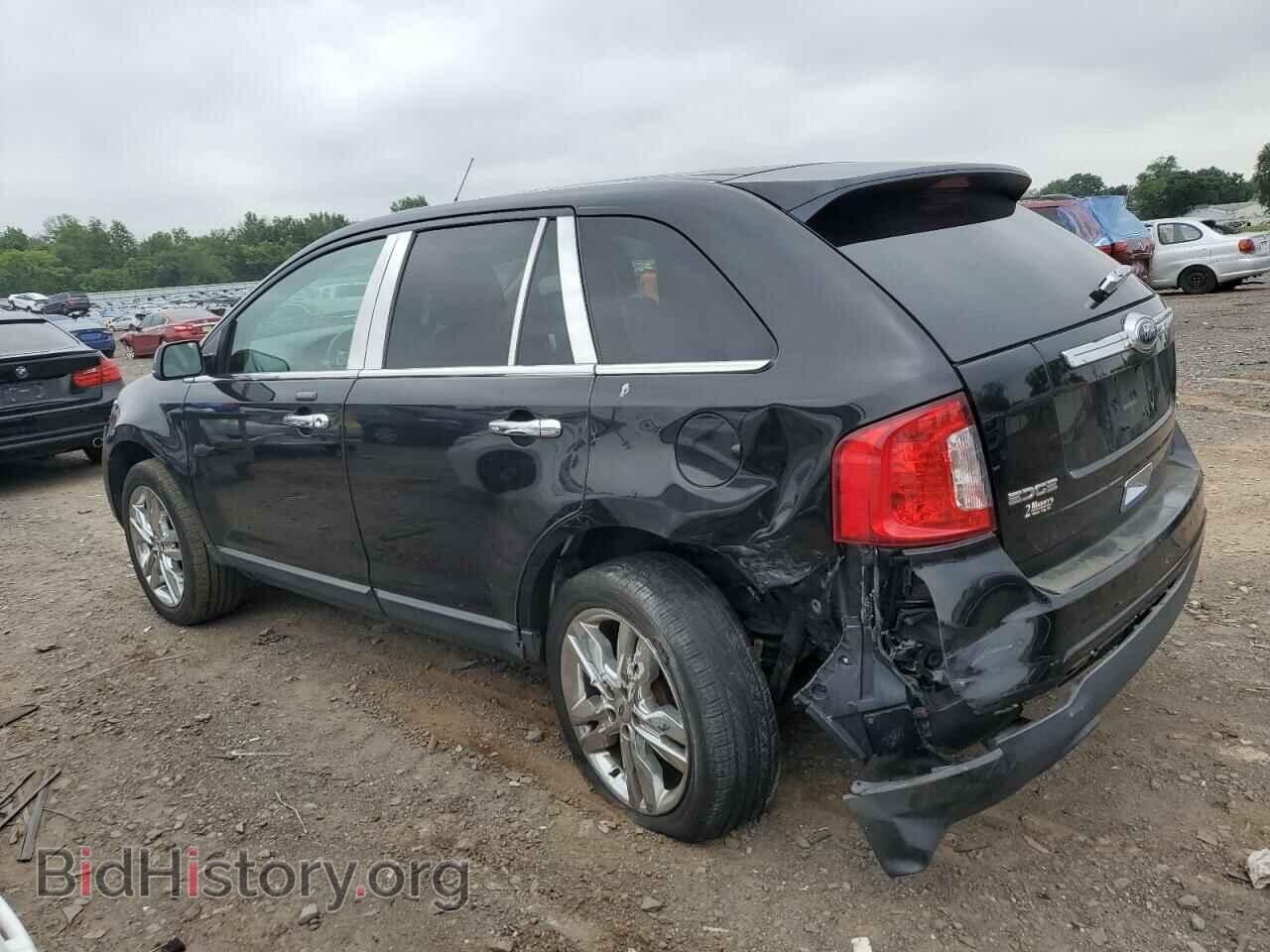 2013 FORD EDGE - VIN: 2FMDK4JC7DBB34001 - Фото 2