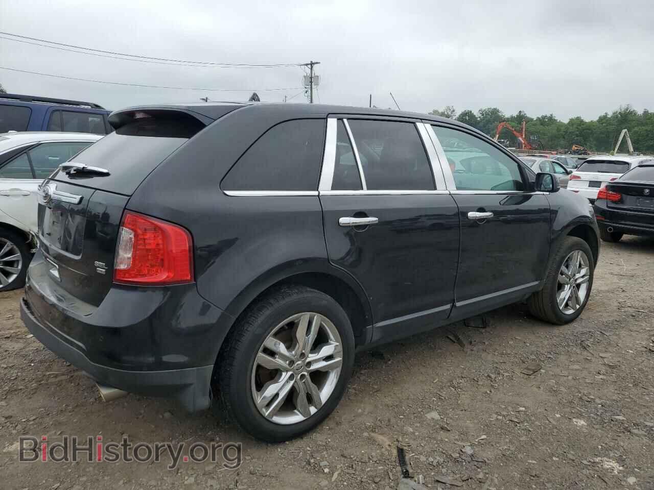 2013 FORD EDGE - VIN: 2FMDK4JC7DBB34001 - Фото 3