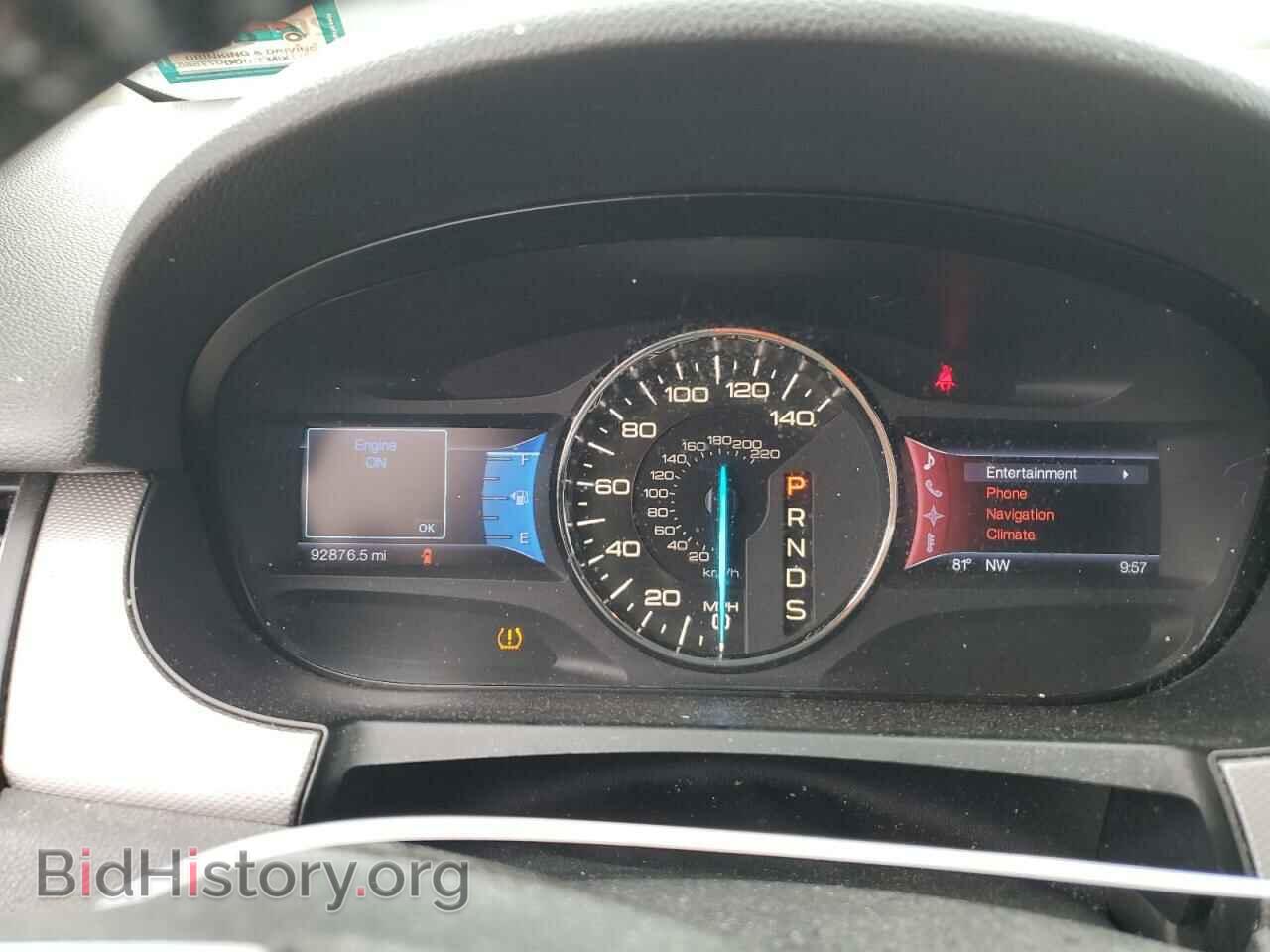 2013 FORD EDGE - VIN: 2FMDK4JC7DBB34001 - Фото 9