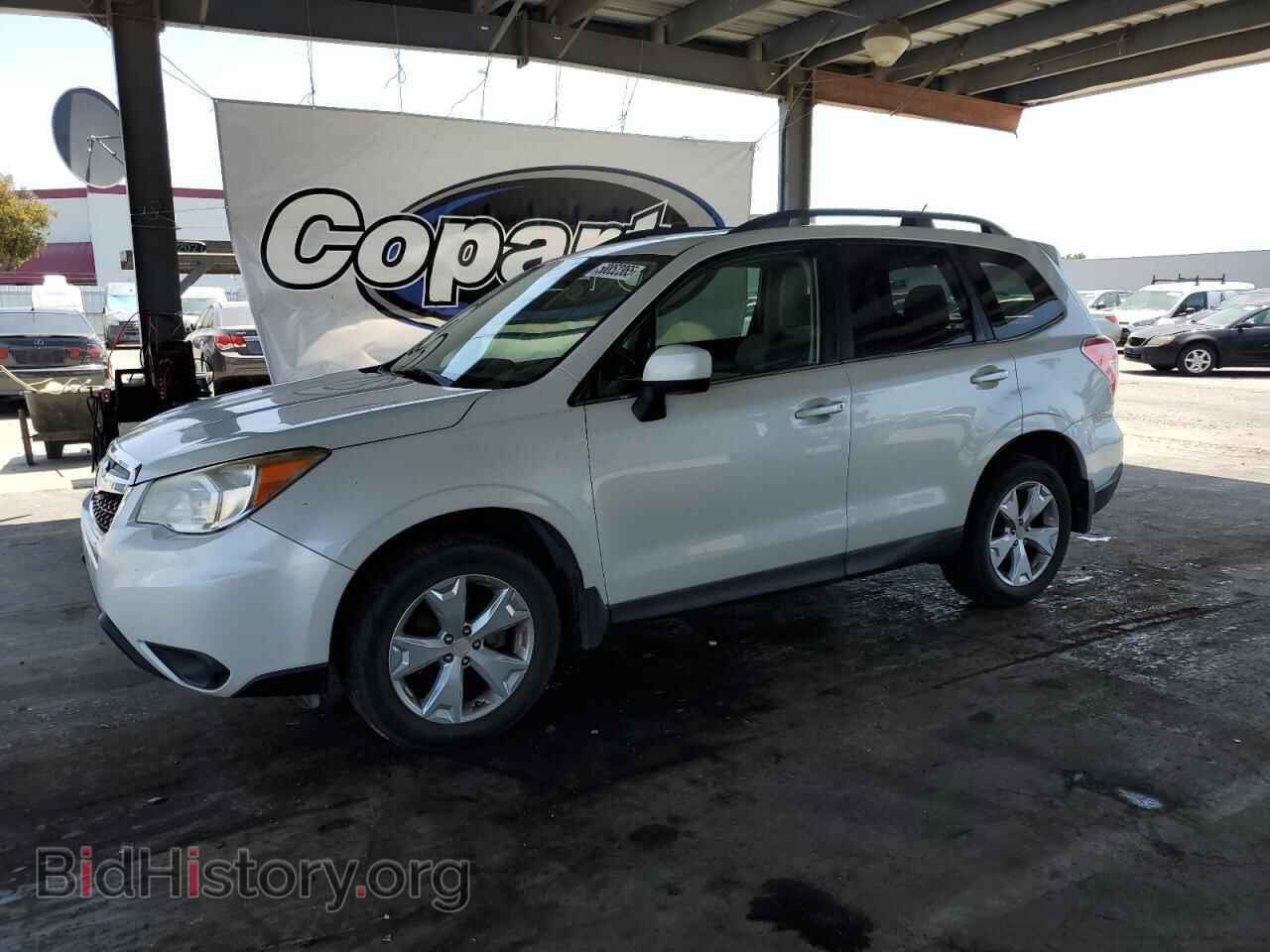 Фотография JF2SJAHC1FH555545 - SUBARU FORESTER 2015