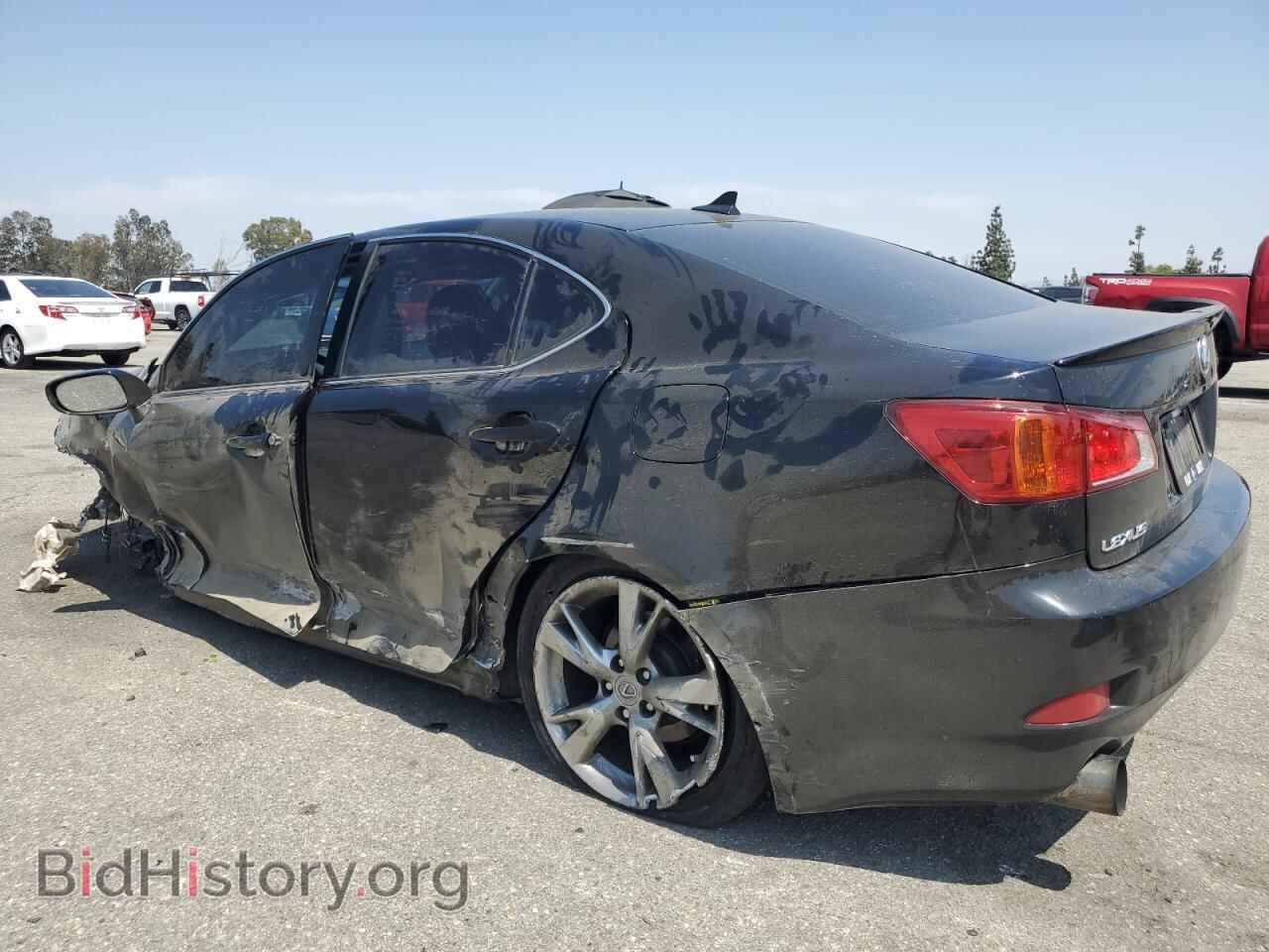 2010 LEXUS IS - VIN: JTHBF5C21A5128185 - Photo 2