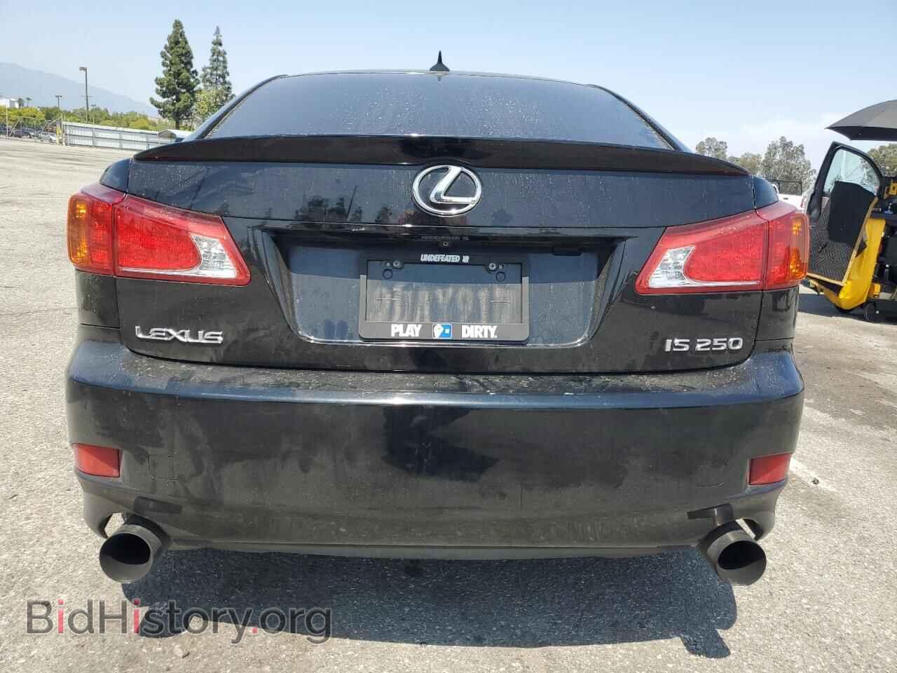 2010 LEXUS IS - VIN: JTHBF5C21A5128185 - Photo 6