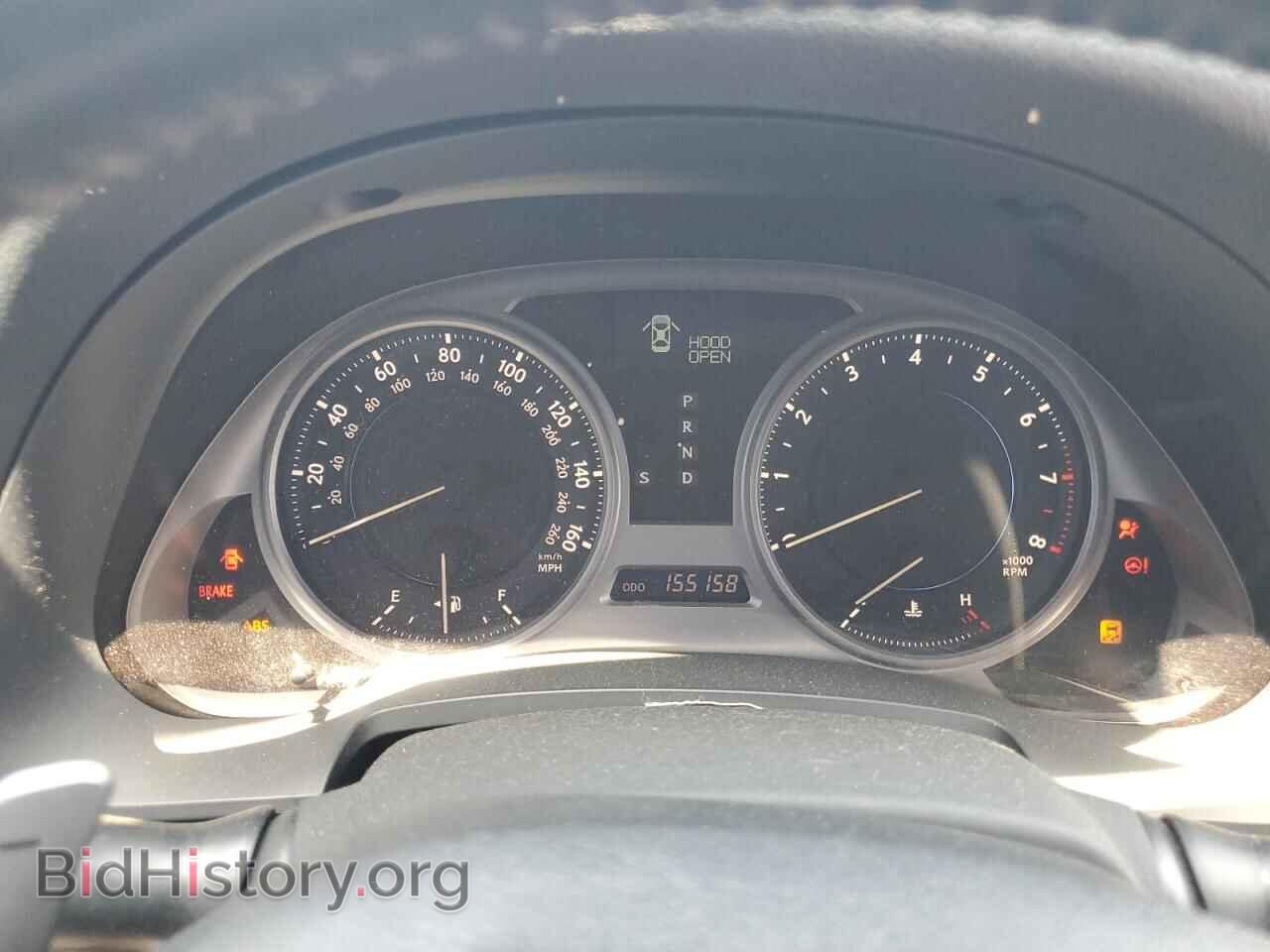 2010 LEXUS IS - VIN: JTHBF5C21A5128185 - Photo 9