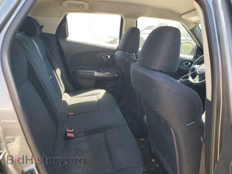 2011 Nissan JUKE (VIN JN8AF5MV1BT012296) — фото 10 из 12