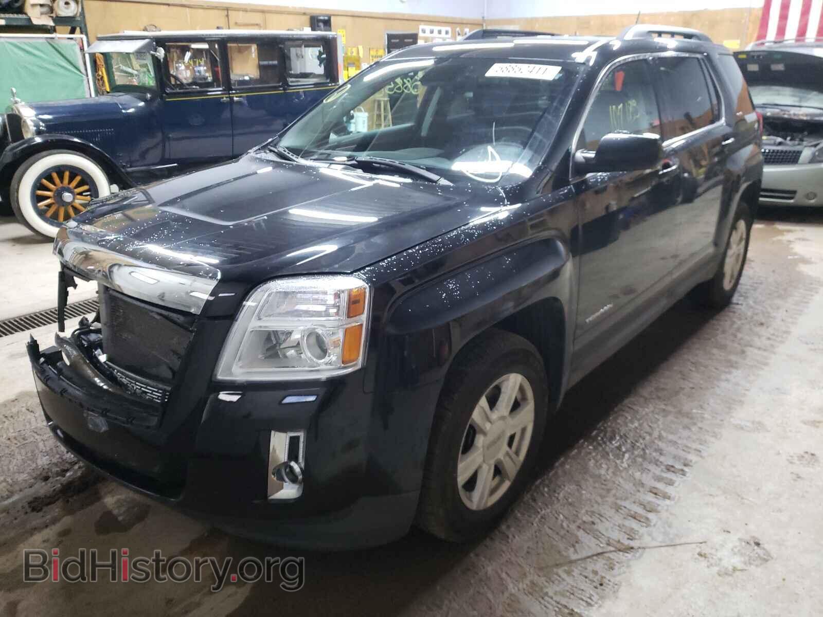 2014 GMC TERRAIN - VIN: 2GKALREK7E6279833 - Фото 2