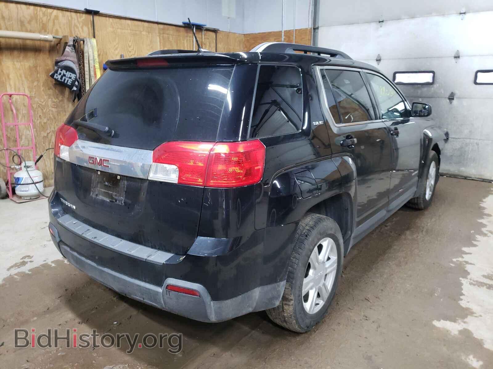 2014 GMC TERRAIN - VIN: 2GKALREK7E6279833 - Фото 4