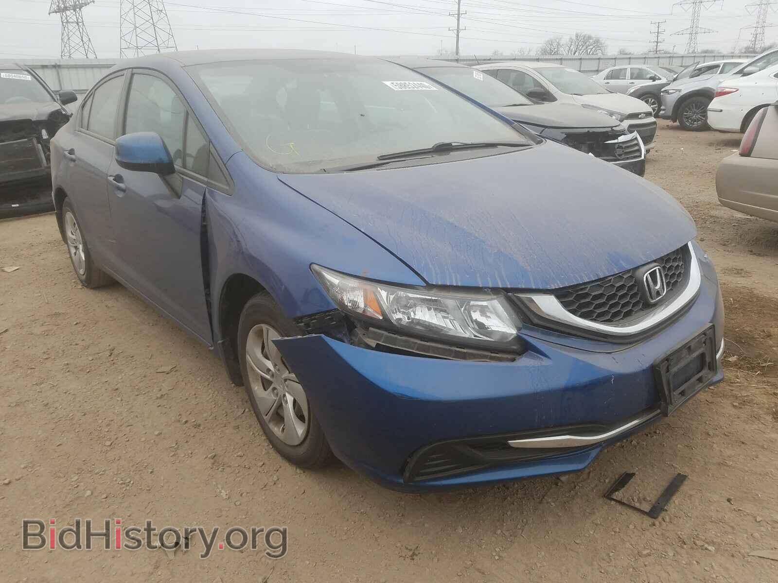 Фотография 19XFB2F57DE077982 - HONDA CIVIC 2013