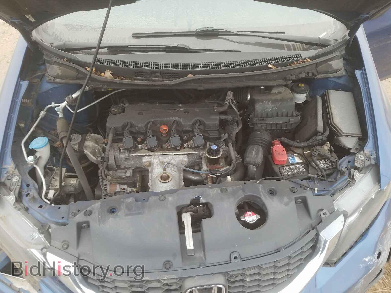 2013 HONDA CIVIC - VIN: 19XFB2F57DE077982 - Фото 7