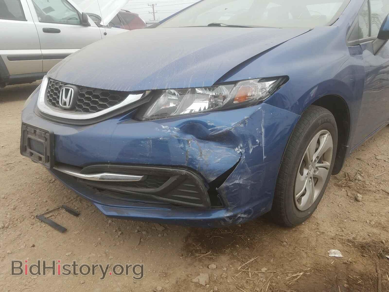 2013 HONDA CIVIC - VIN: 19XFB2F57DE077982 - Фото 9