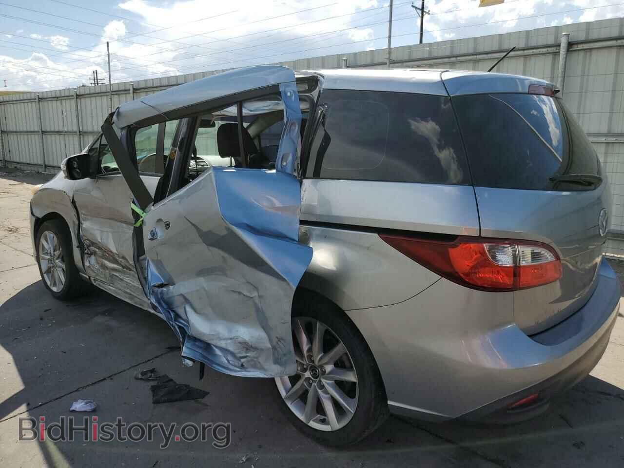 2015 MAZDA 5 - VIN: JM1CW2BL8F0181369 - Фото 2
