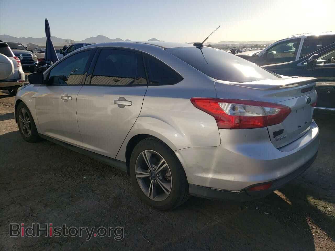2014 FORD FOCUS - VIN: 1FADP3F22EL350149 - Фото 2