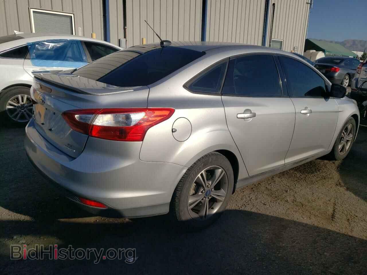 2014 FORD FOCUS - VIN: 1FADP3F22EL350149 - Фото 3