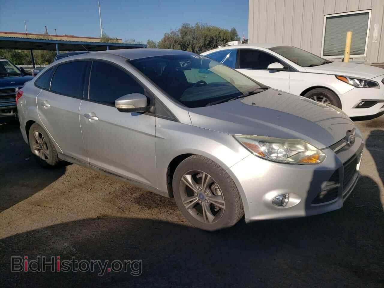 2014 FORD FOCUS - VIN: 1FADP3F22EL350149 - Фото 4