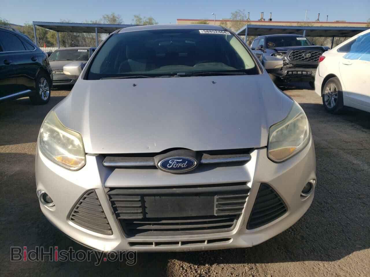 2014 FORD FOCUS - VIN: 1FADP3F22EL350149 - Фото 5