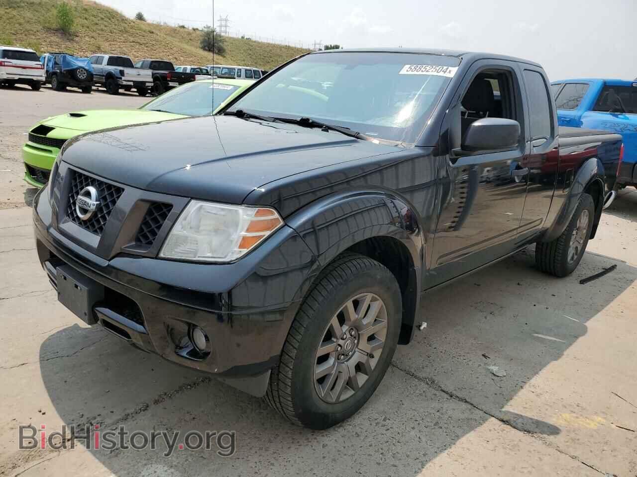 Фотография 1N6AD0CW0CC459022 - NISSAN FRONTIER 2012