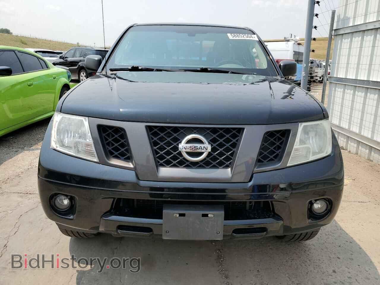 2012 NISSAN FRONTIER - VIN: 1N6AD0CW0CC459022 - Фото 5