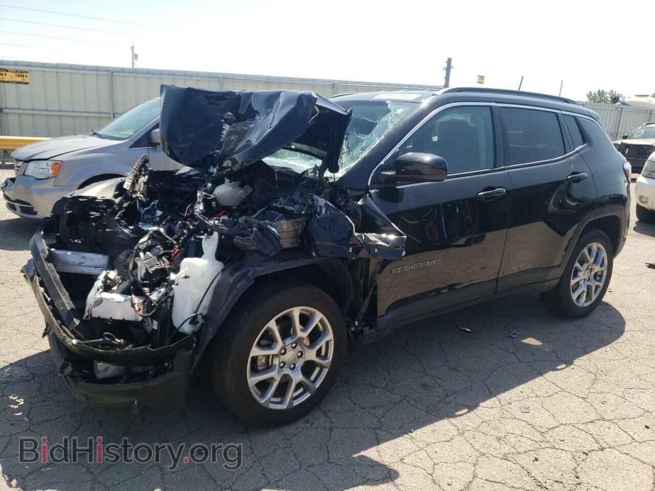 Photo 3C4NJDFB4NT117612 - JEEP COMPASS 2022
