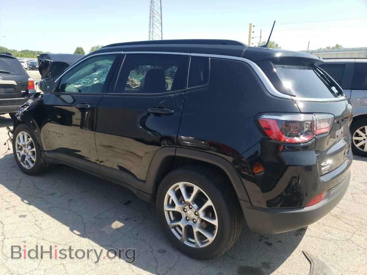 2022 JEEP COMPASS - VIN: 3C4NJDFB4NT117612 - Photo 2