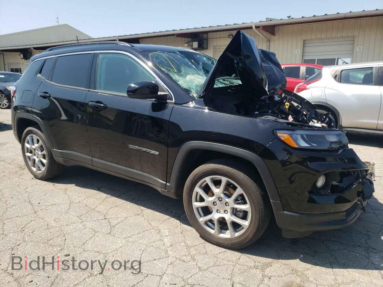 2022 JEEP COMPASS - VIN: 3C4NJDFB4NT117612 - Photo 4