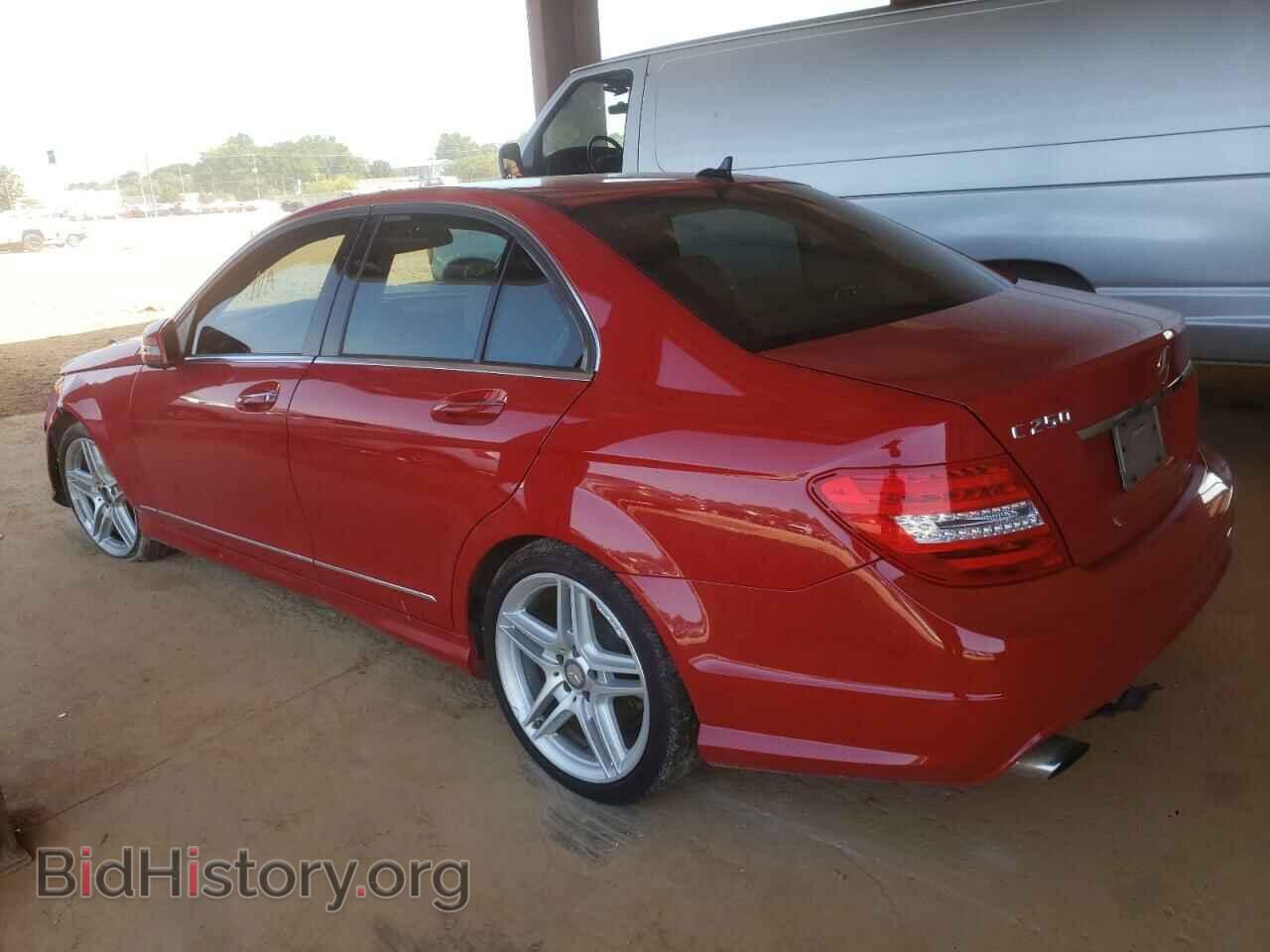 2013 MERCEDES-BENZ C-CLASS - VIN: WDDGF4HB7DA852376 - Фото 3