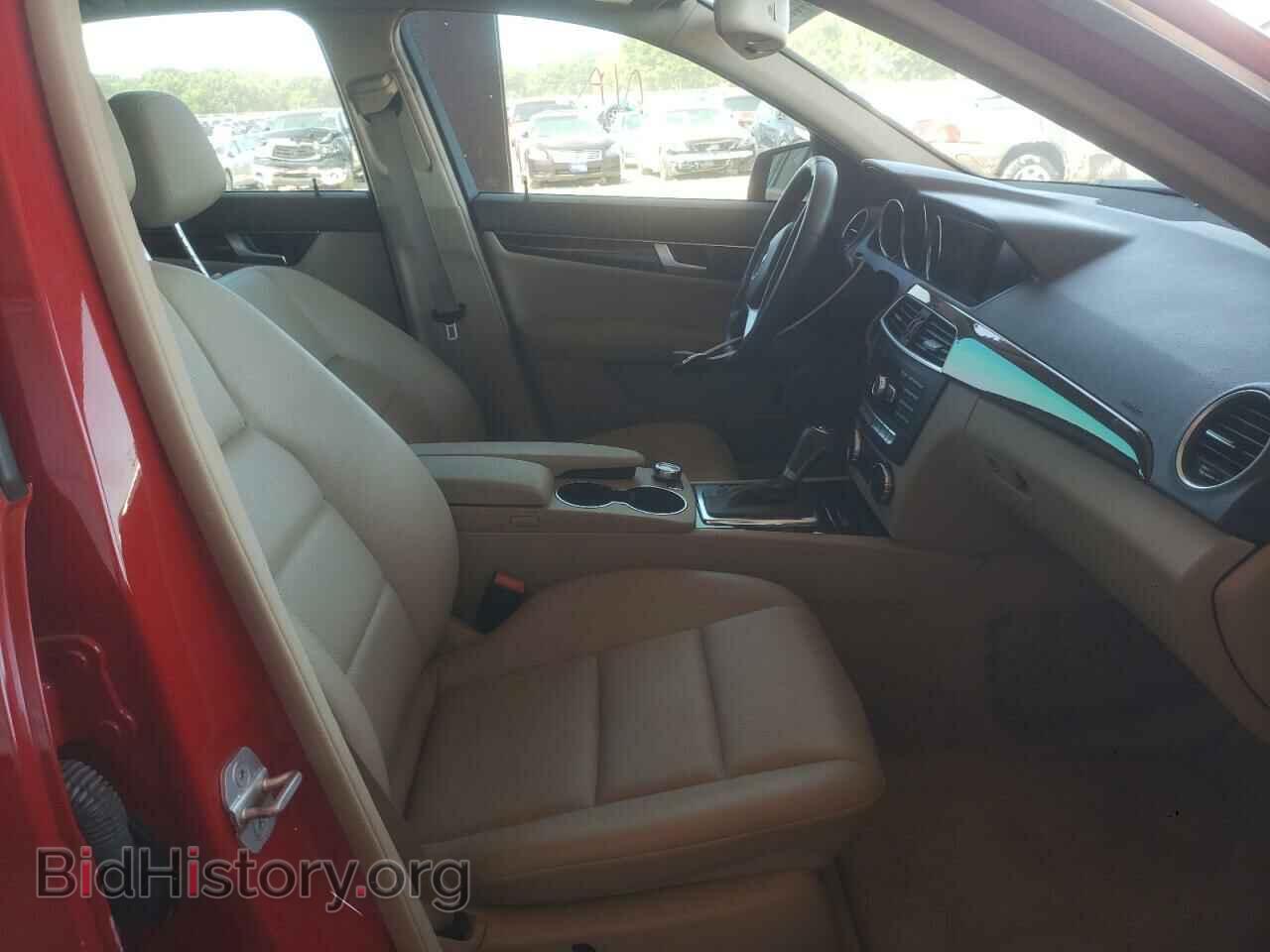 2013 MERCEDES-BENZ C-CLASS - VIN: WDDGF4HB7DA852376 - Фото 5