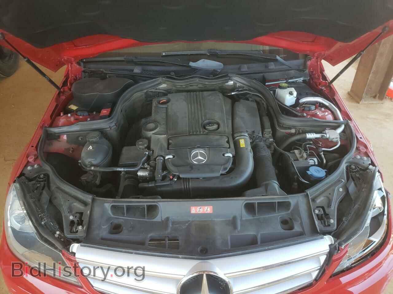 2013 MERCEDES-BENZ C-CLASS - VIN: WDDGF4HB7DA852376 - Фото 7