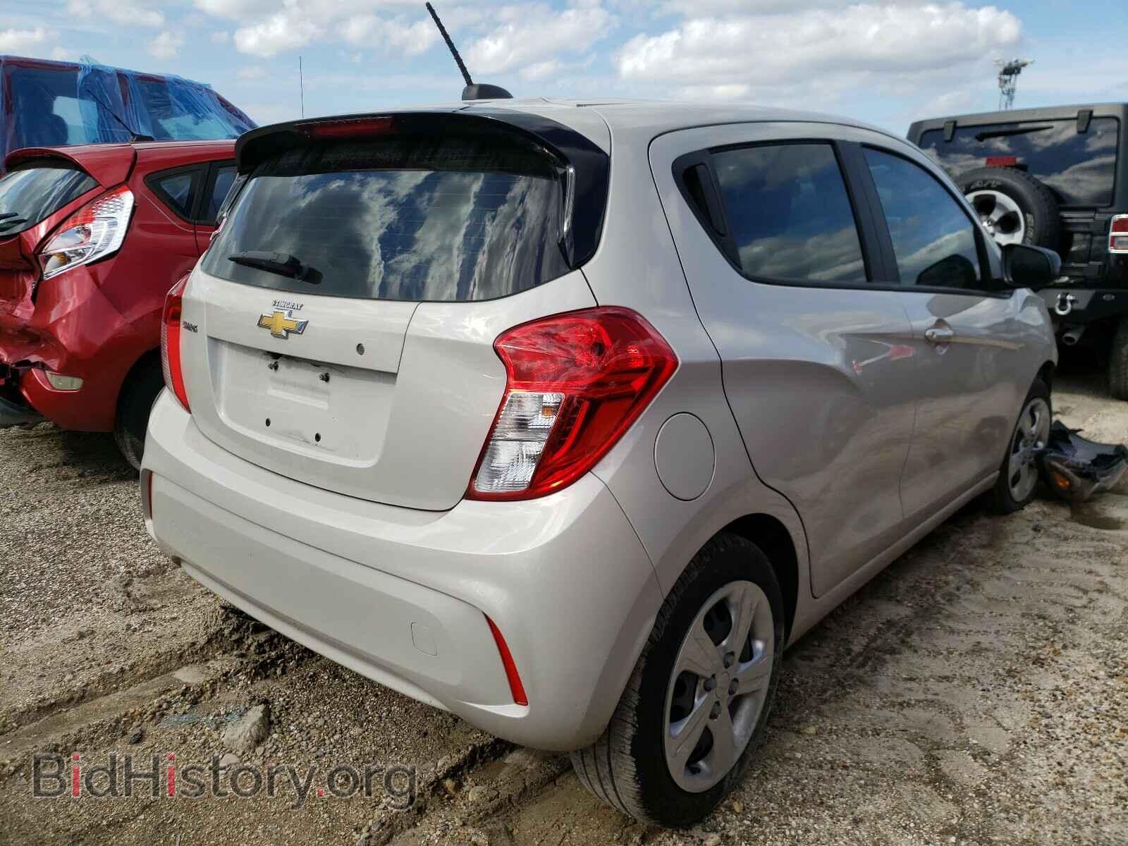 2020 CHEVROLET SPARK - VIN: KL8CB6SA6LC442065 - Фото 4