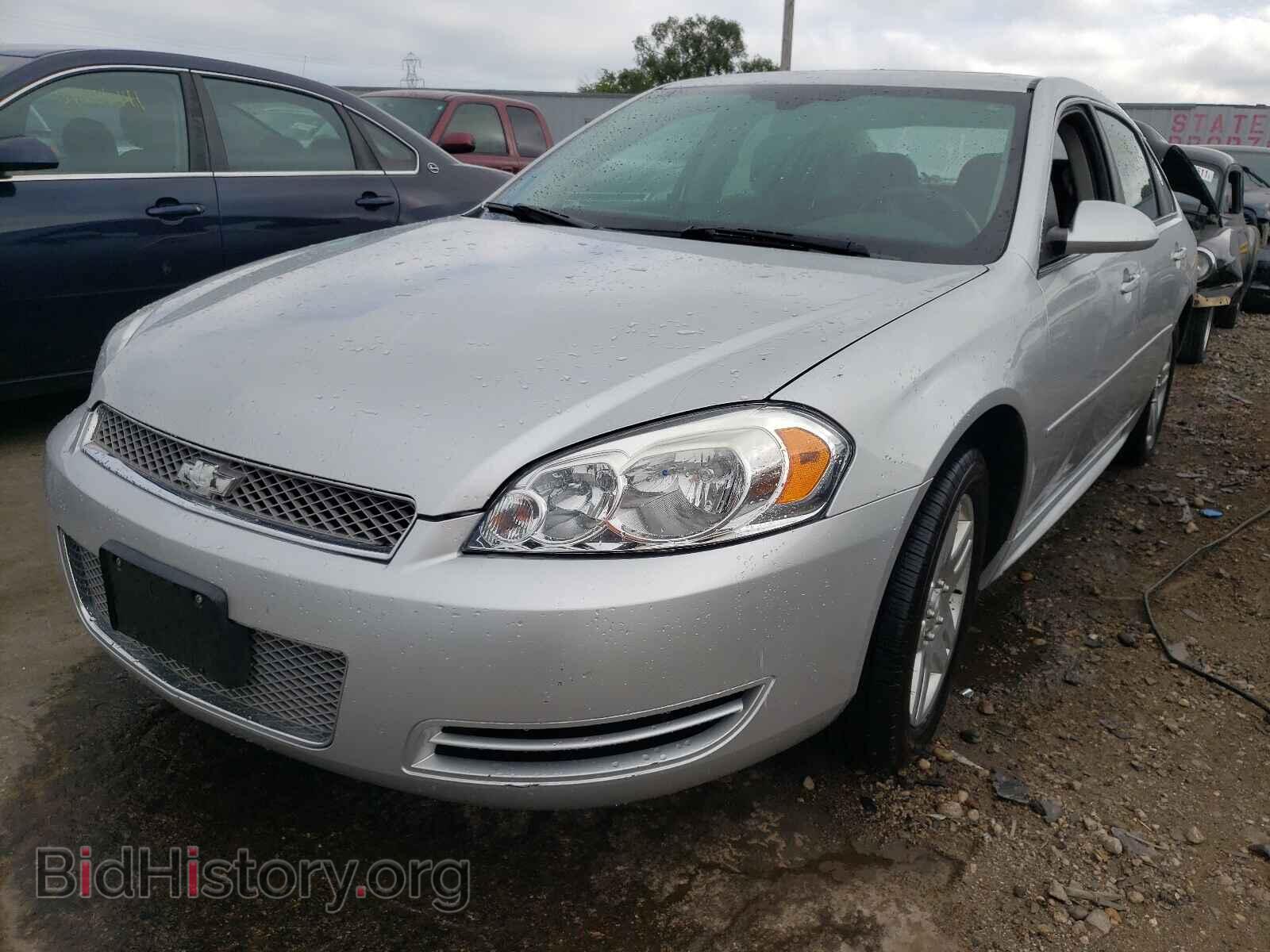 2012 CHEVROLET IMPALA - VIN: 2G1WG5E33C1336880 - Фото 2