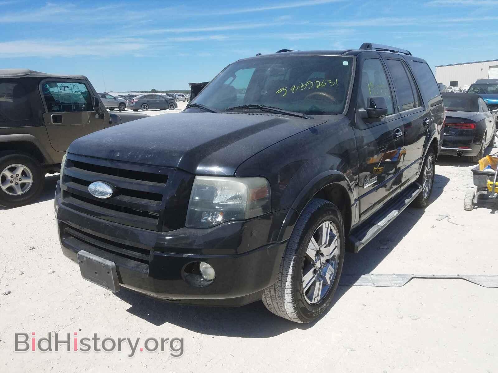 2007 FORD EXPEDITION - VIN: 1FMFU19547LA02275 - Фото 2