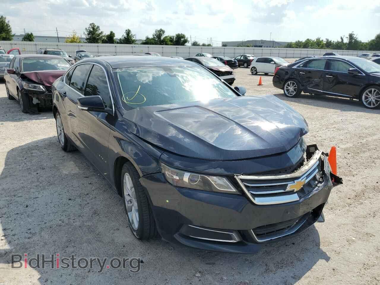 Photo 2G1115S33G9129428 - CHEVROLET IMPALA 2016
