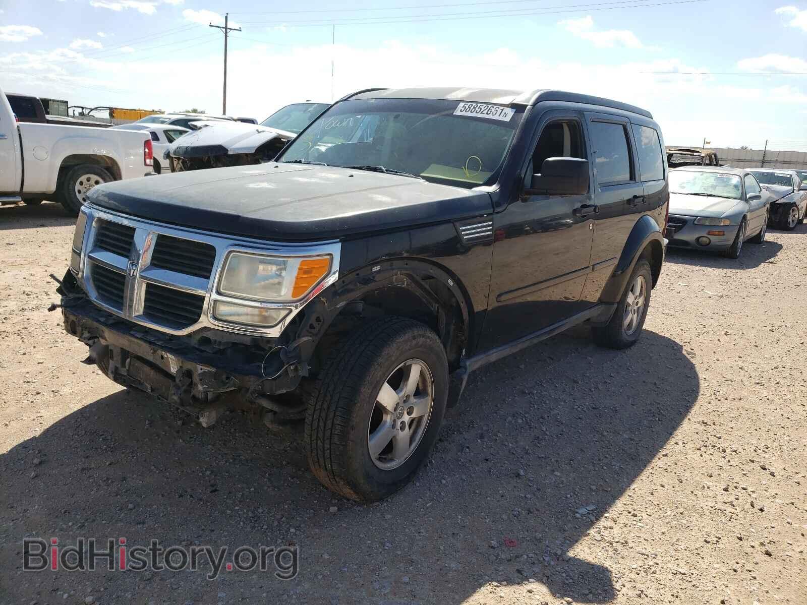 2008 DODGE NITRO - VIN: 1D8GU28K68W140276 - Photo 2