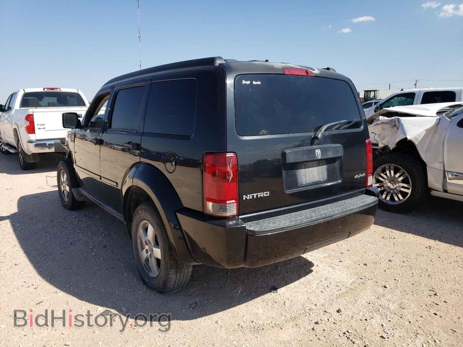 2008 DODGE NITRO - VIN: 1D8GU28K68W140276 - Photo 3