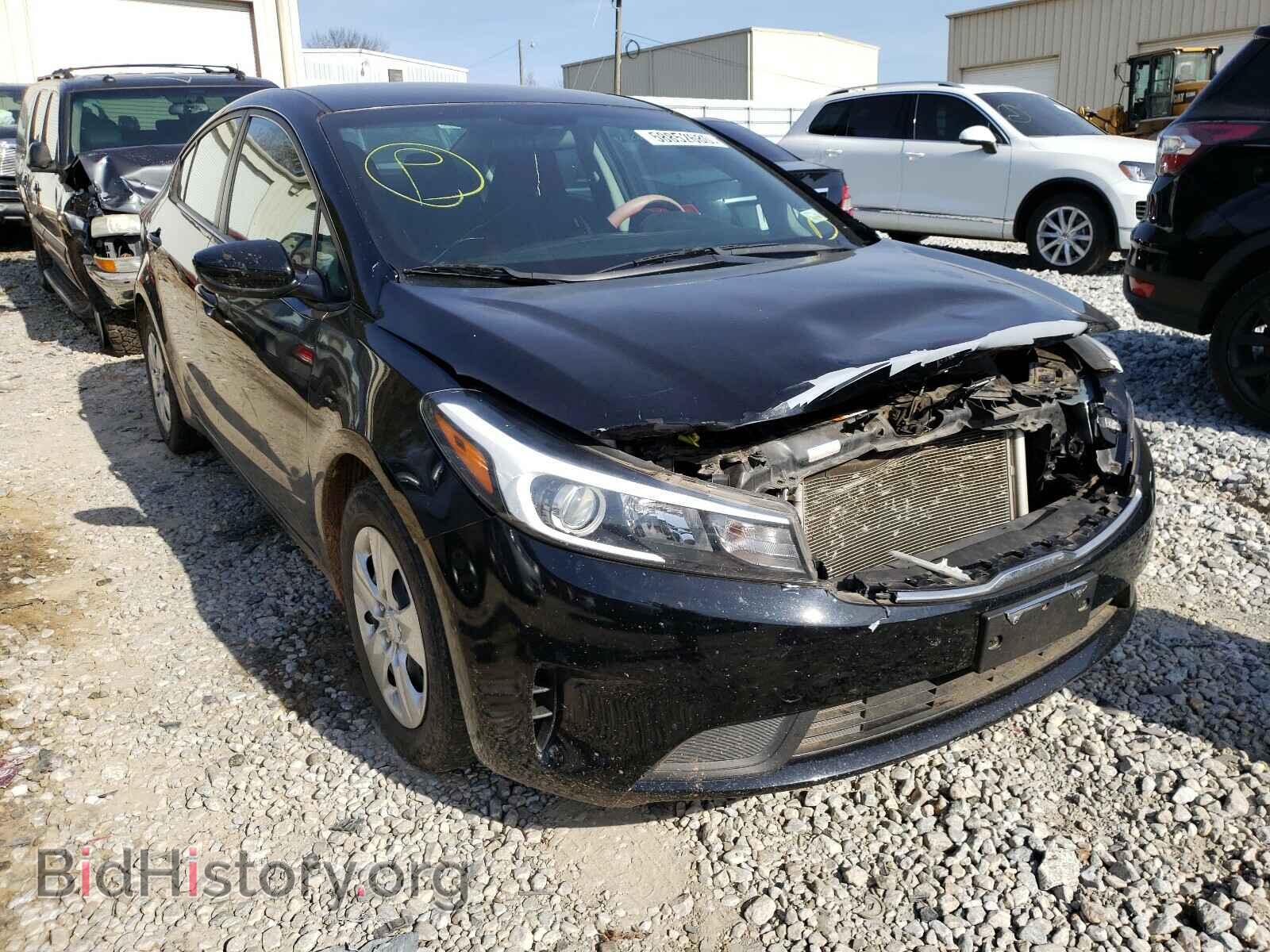 Фотография 3KPFK4A75HE054243 - KIA FORTE 2017