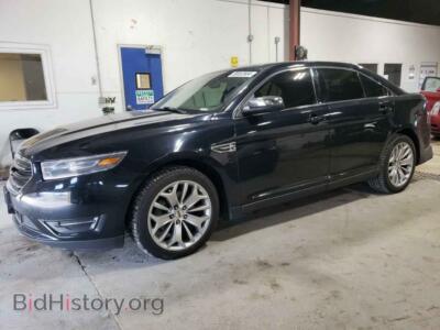 2015 Ford TAURUS Limited, black — VIN 1FAHP2F88FG122537, Copart